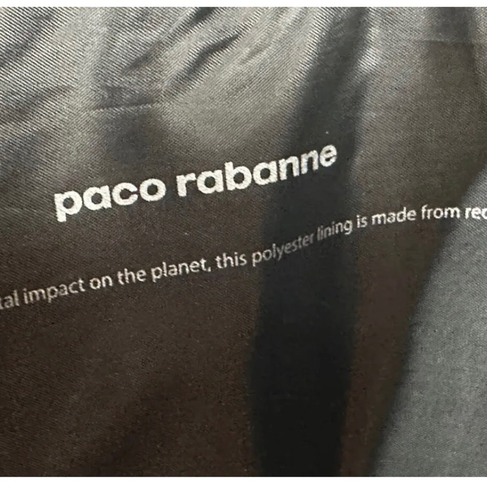 Paco Rabanne silver bag  New✅ - Picture 5 of 8